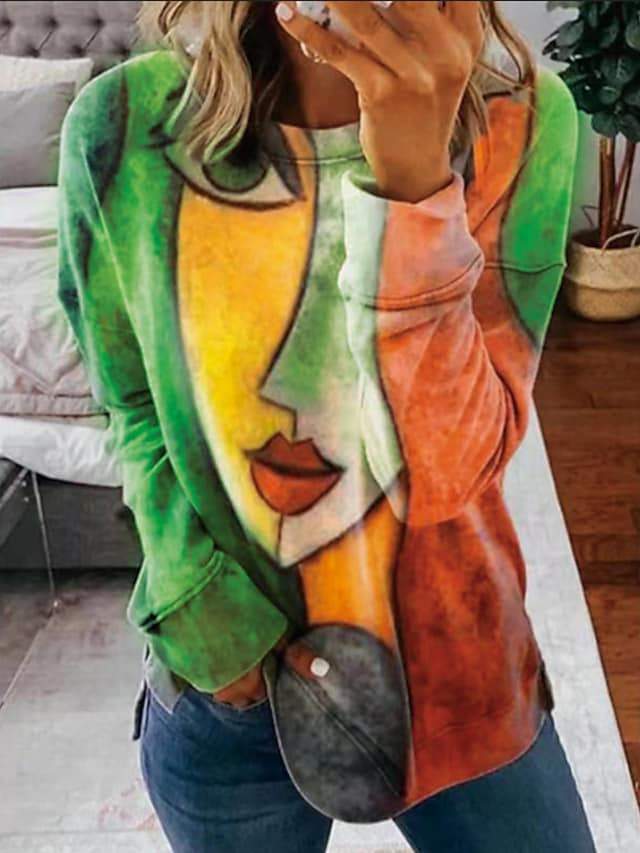 Artistieke Trui met Kleurverloop - Lira