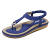 Lichte Platte Dames Zomersandalen - Elodie