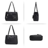 Multi-vakken Dames Schouder- en Crossbody Handtas – FlexiCarry