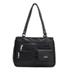 Multi-vakken Dames Schouder- en Crossbody Handtas – FlexiCarry