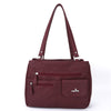 Multi-vakken Dames Schouder- en Crossbody Handtas – FlexiCarry