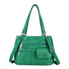 Multi-vakken Dames Schouder- en Crossbody Handtas – FlexiCarry