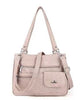 Multi-vakken Dames Schouder- en Crossbody Handtas – FlexiCarry