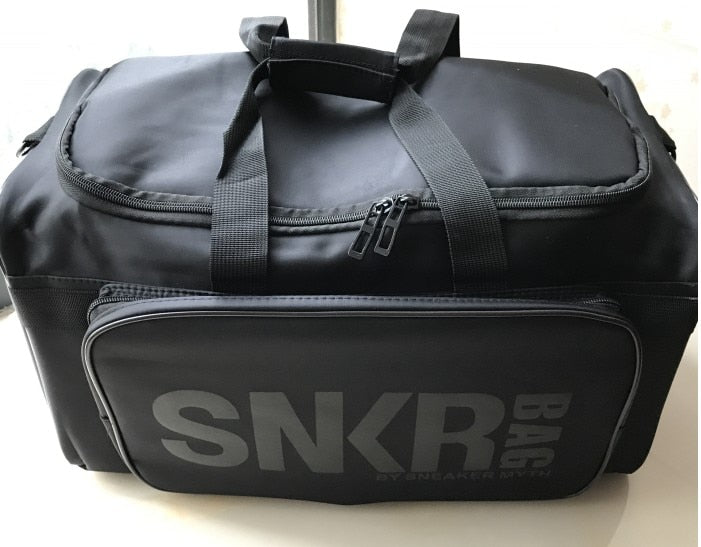 Waterdichte Multi-Vakken Sneakers & Gear Reistas