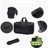 Waterdichte Multi-Vakken Sneakers & Gear Reistas