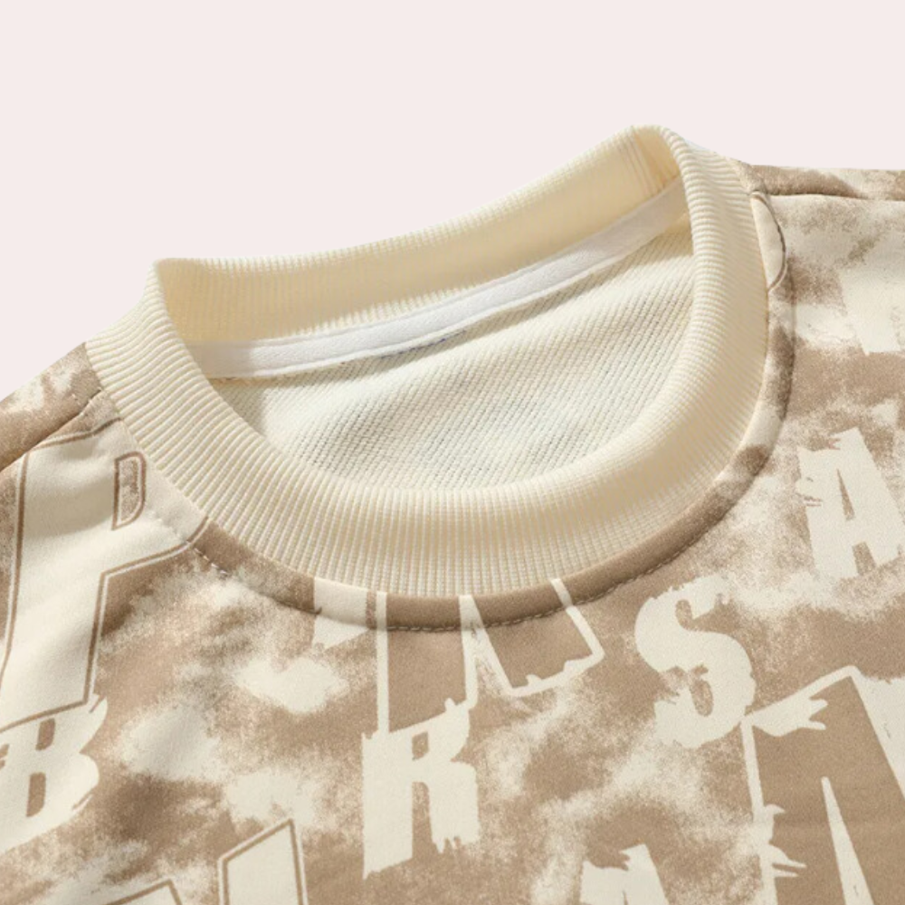 Luxe Sweatshirt voor Heren - Miles