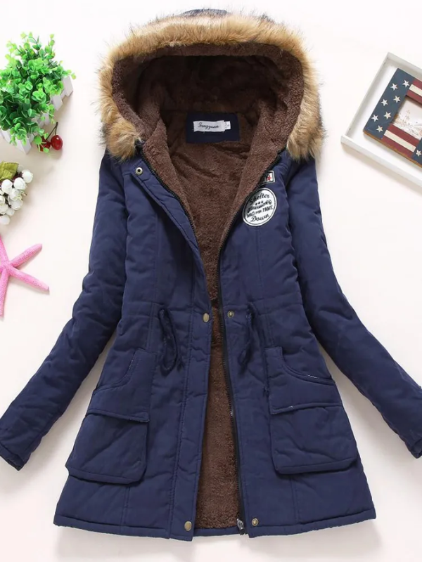 Kaitlyn Slim-fit Parka met capuchon | Comfortabel & Stijlvol