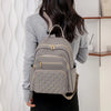 Lichtgewicht Waterdichte Nylon Rugzak voor Dames – Reizen & School