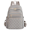 Lichtgewicht Waterdichte Nylon Rugzak voor Dames – Reizen & School