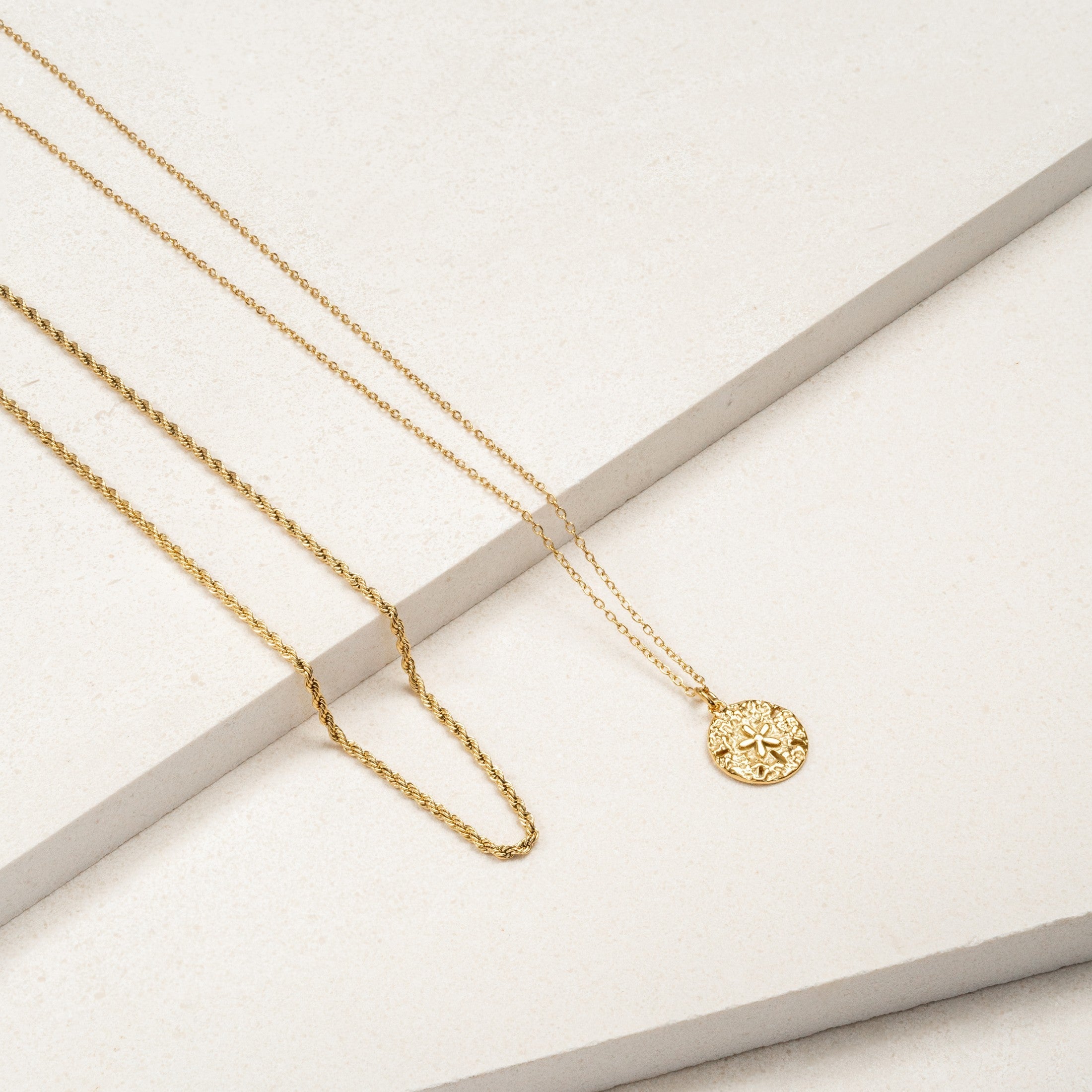 Ketting met Zanddollarhanger - Marisol