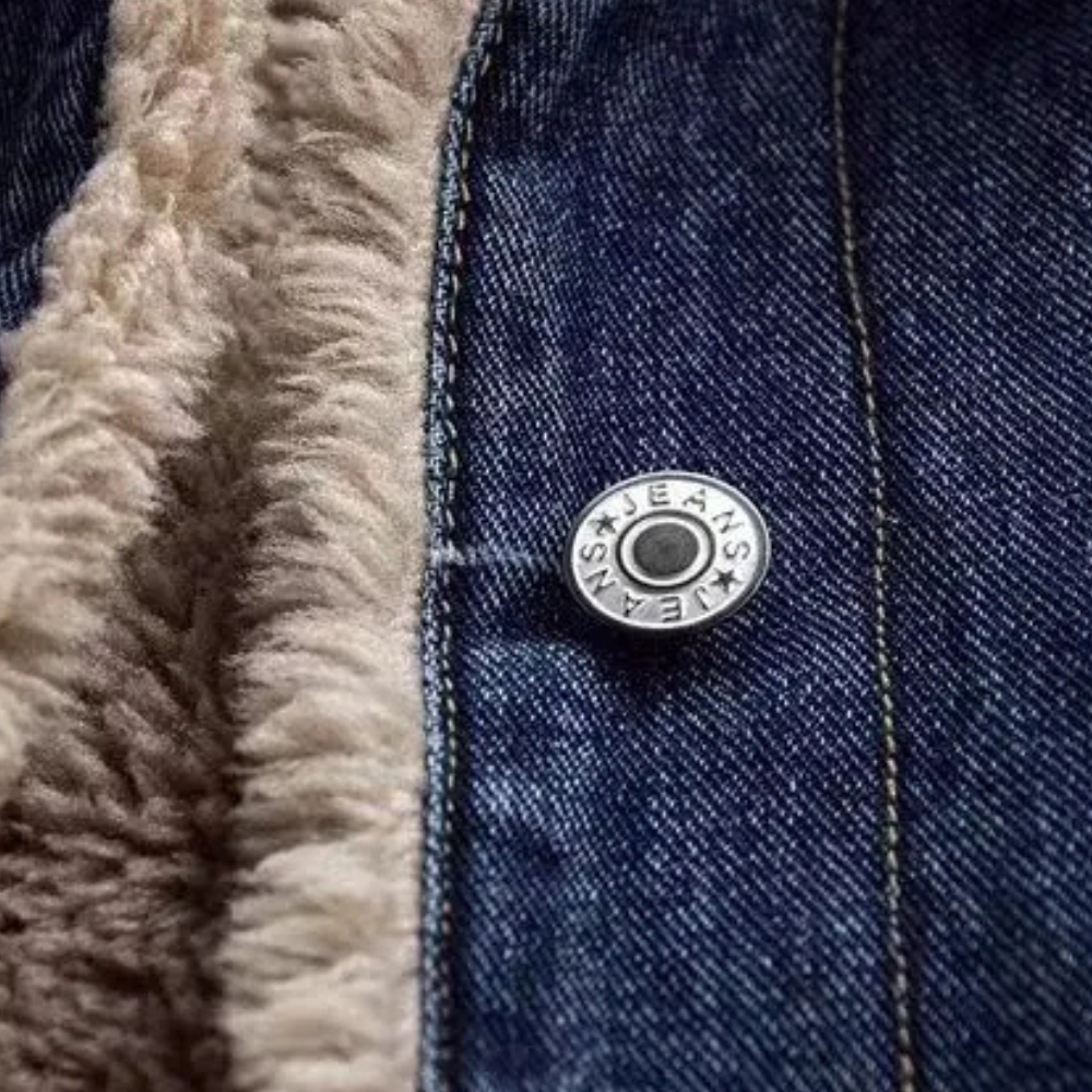 Moderne Denim Bodywarmer voor Dames - Noa