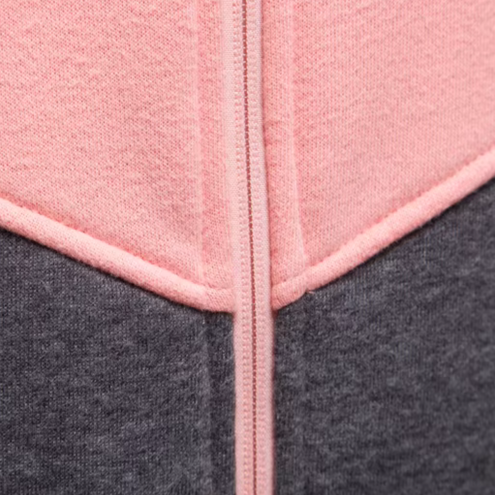 Sportief Damesvest met Rits - Nora