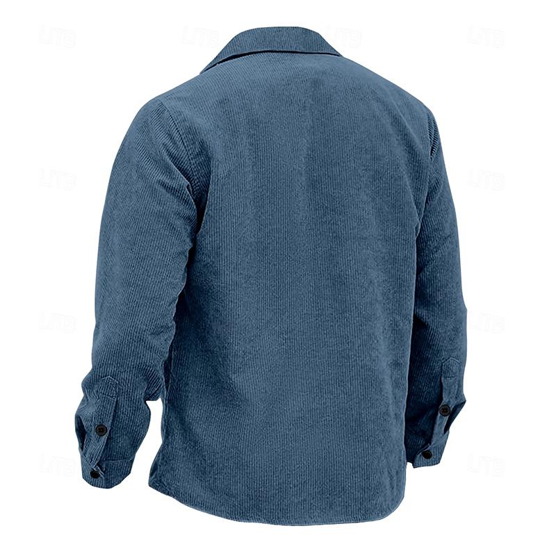 Vintage Herenjack met Knopen – Henri