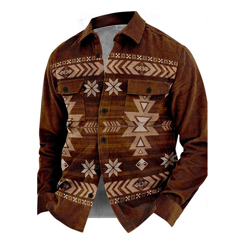 Vintage Herenjack met Knopen – Henri