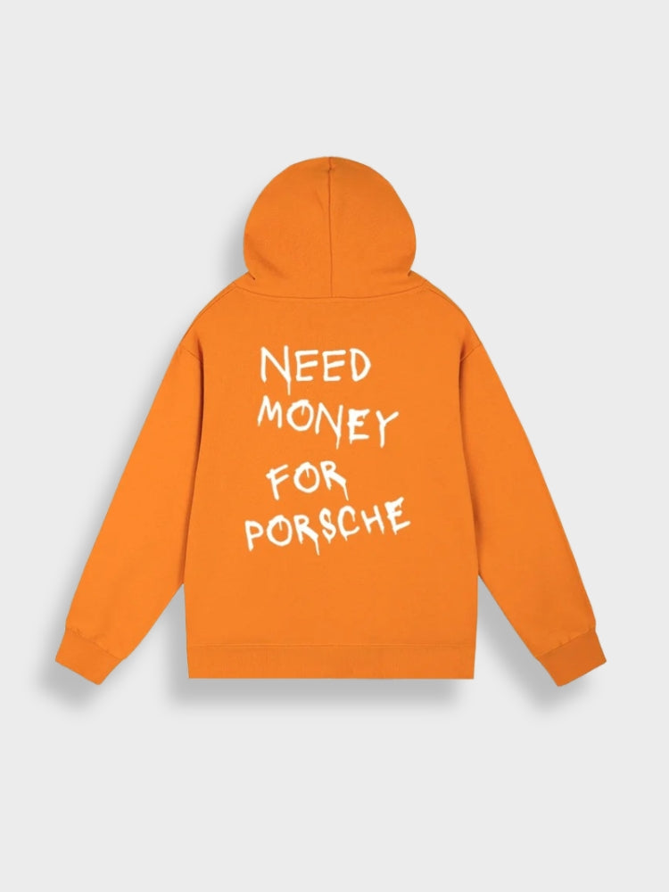 Oversized Heren Hoodie met Print - Noah