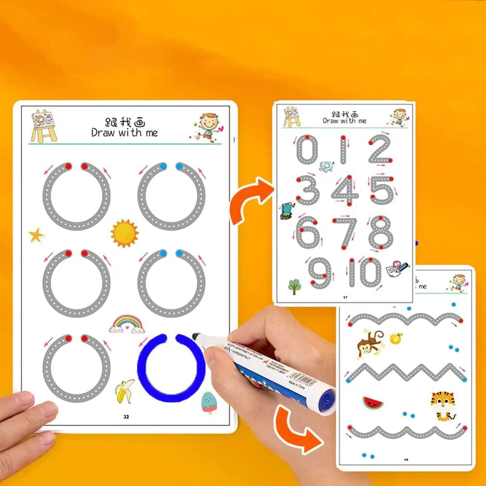 Interactief Schrijfboek – ScribbleBook