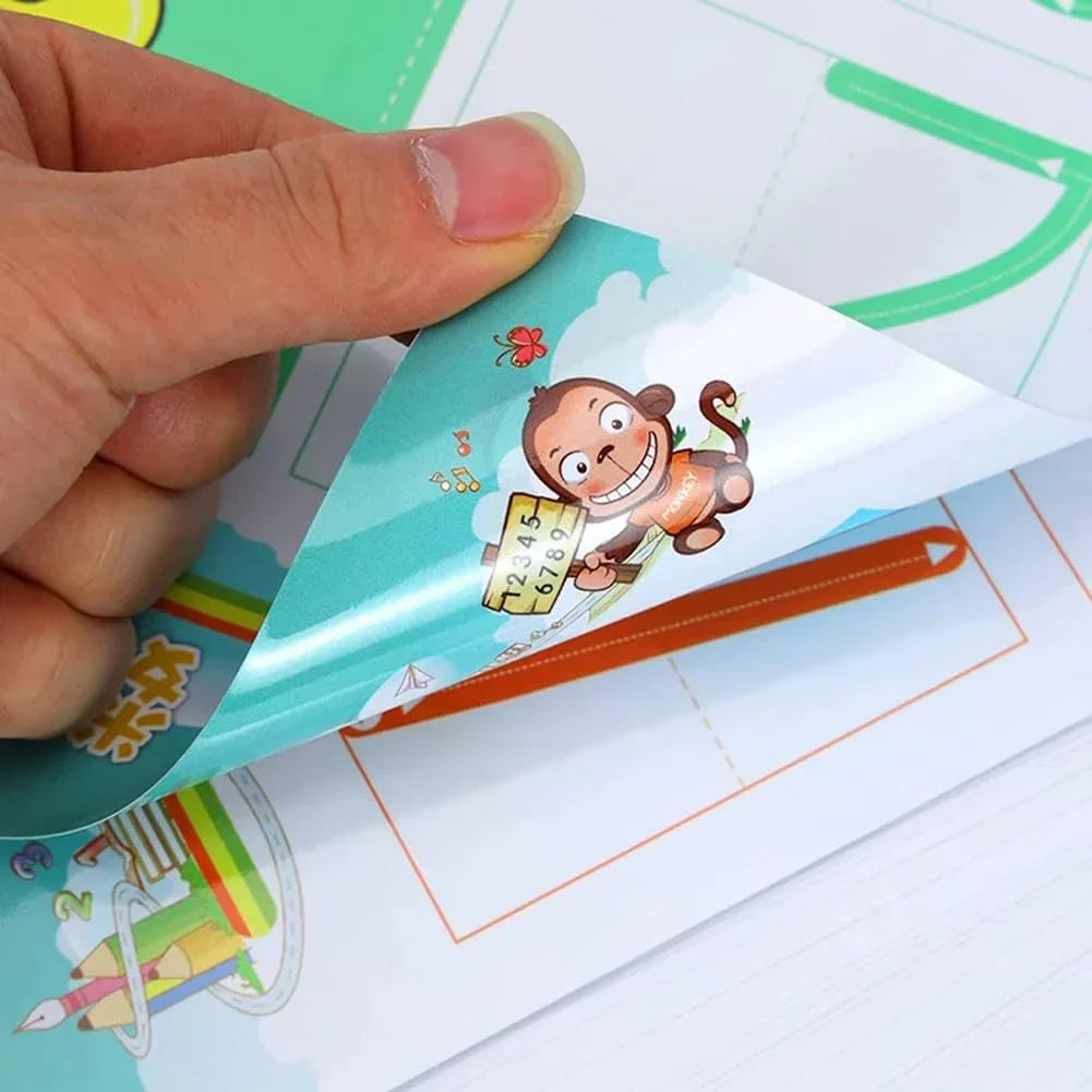 Interactief Schrijfboek – ScribbleBook