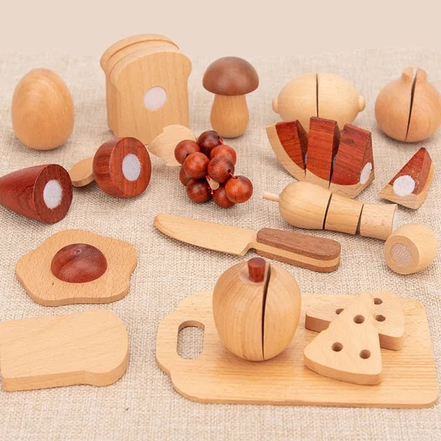 Houten Keukenspeelgoed – CooknTimber
