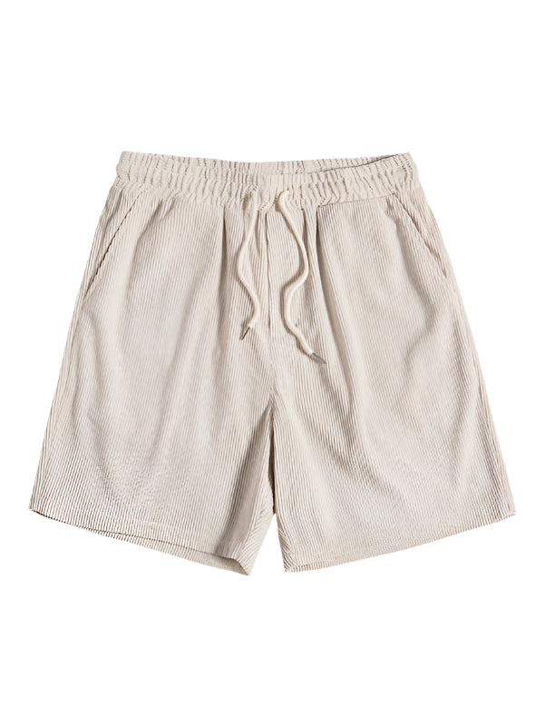 Trendy heren zomer-set met streepmotief -  StrandStil