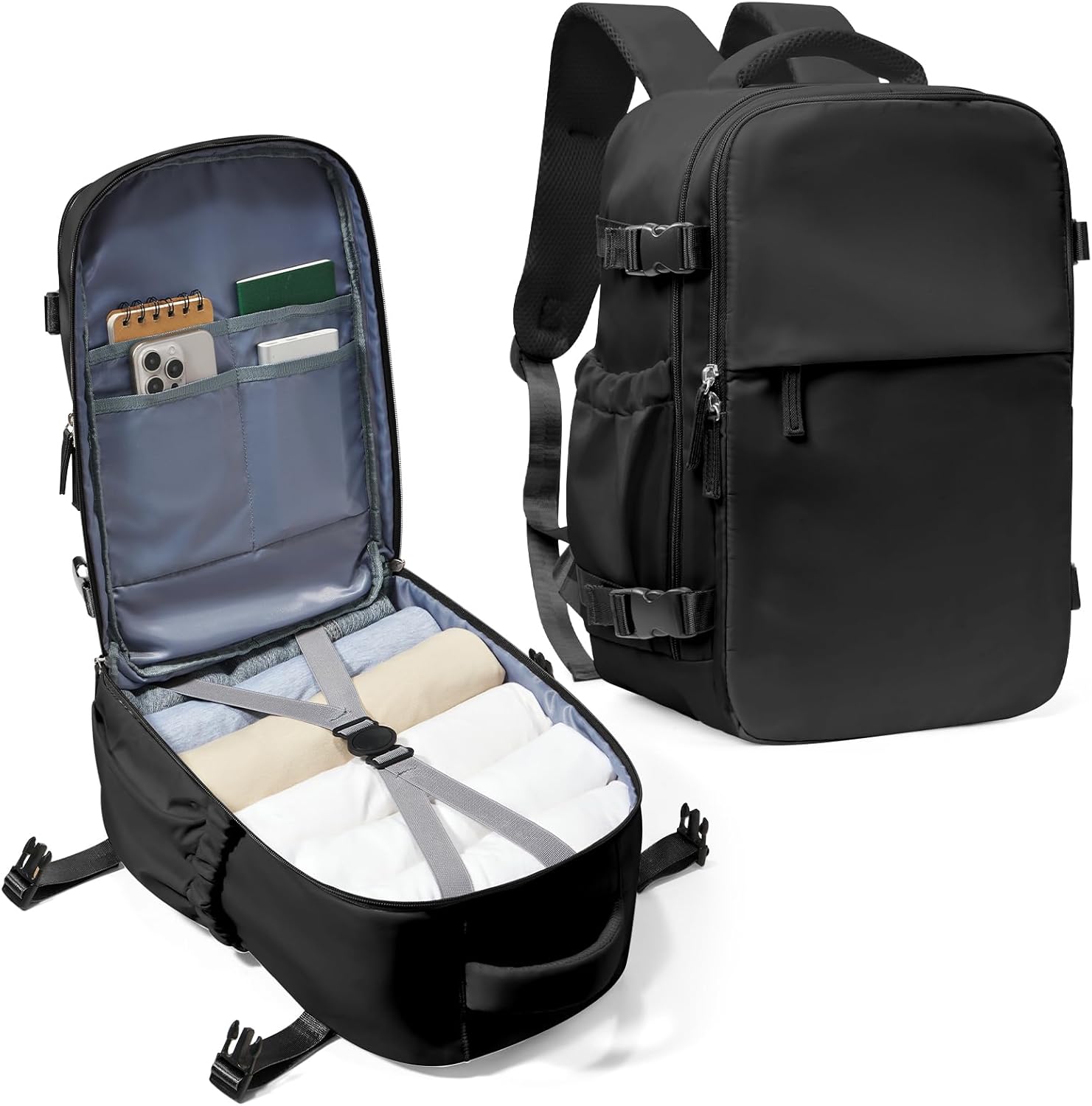 Multi-Vak Laptoptas met Verstelbare Schouderband