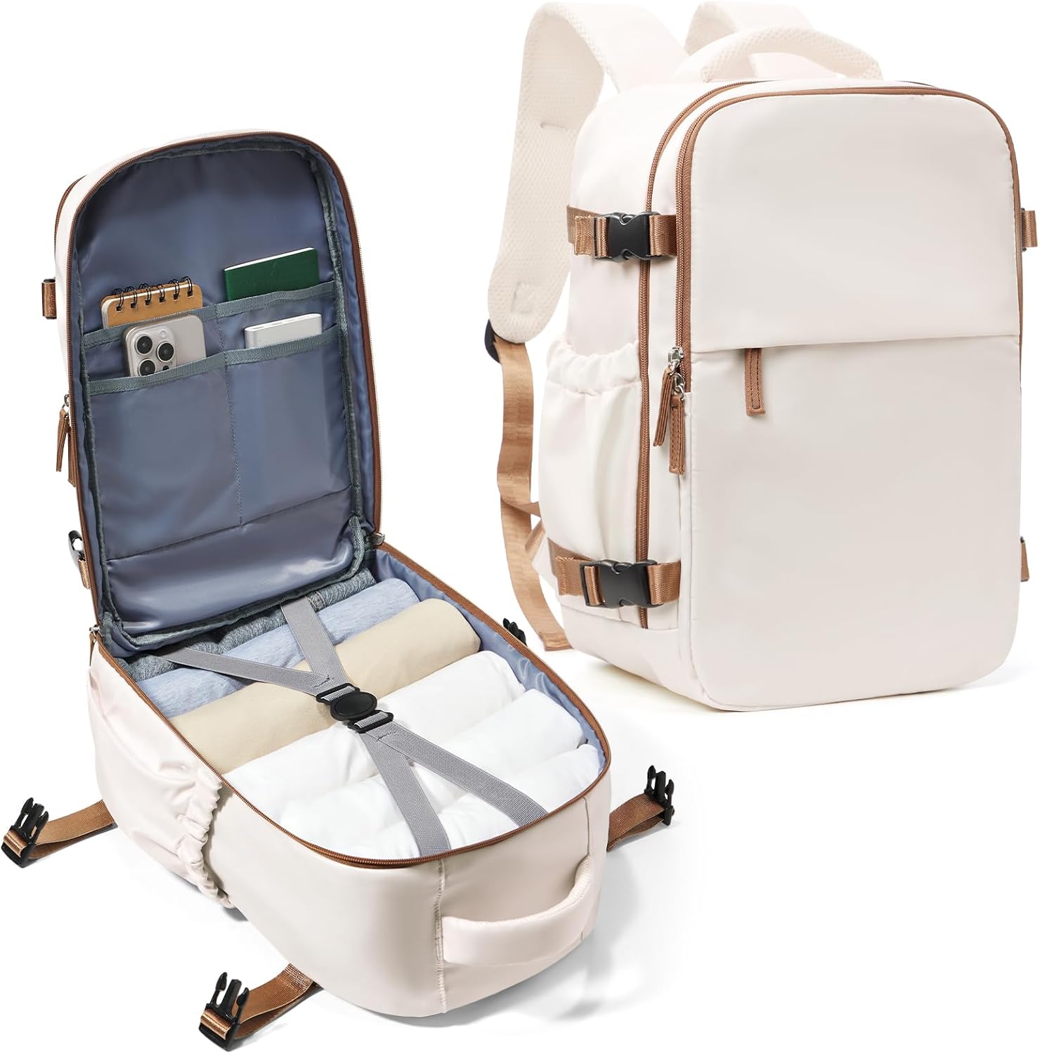 Multi-Vak Laptoptas met Verstelbare Schouderband