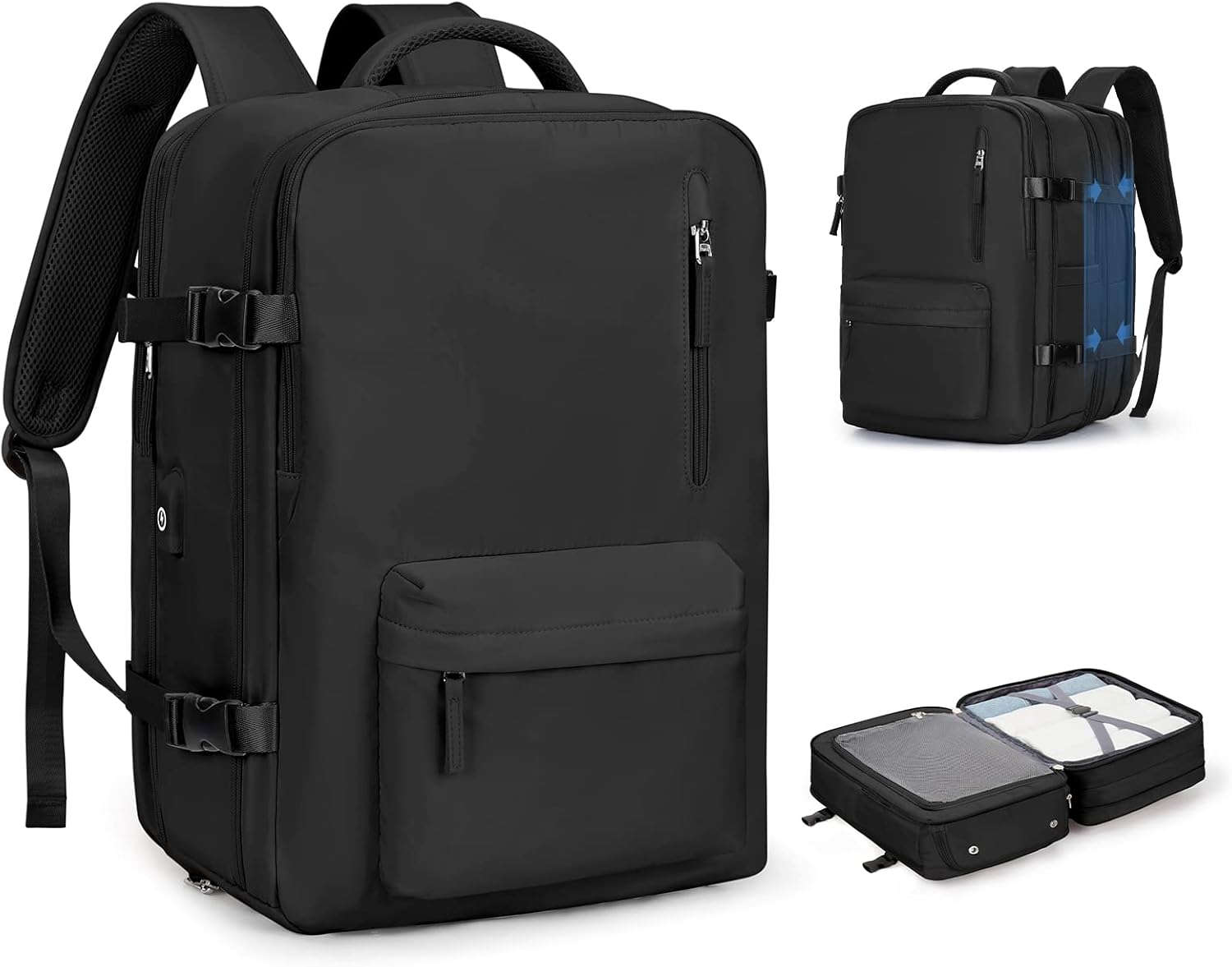 Multi-Vak Laptoptas met Verstelbare Schouderband