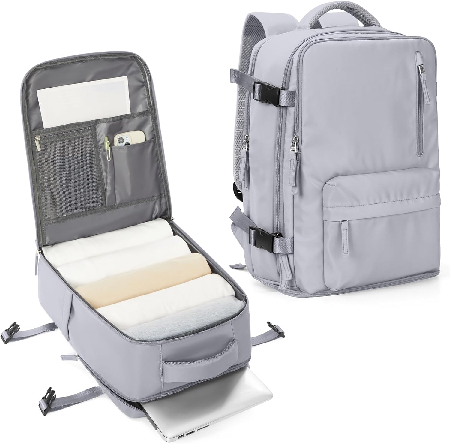 Multi-Vak Laptoptas met Verstelbare Schouderband