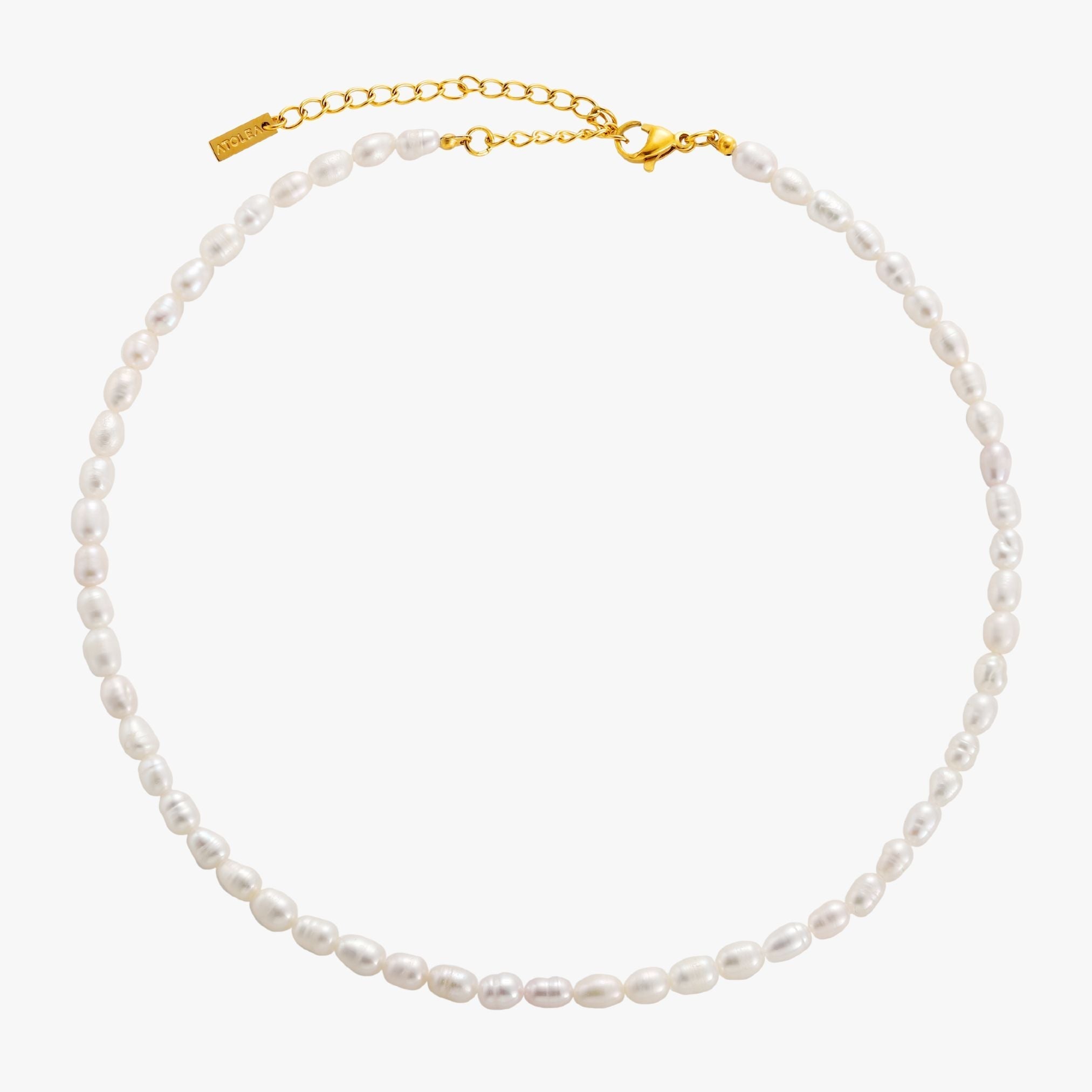 Zoetwaterparel Choker - Amélie