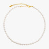 Zoetwaterparel Choker - Amélie