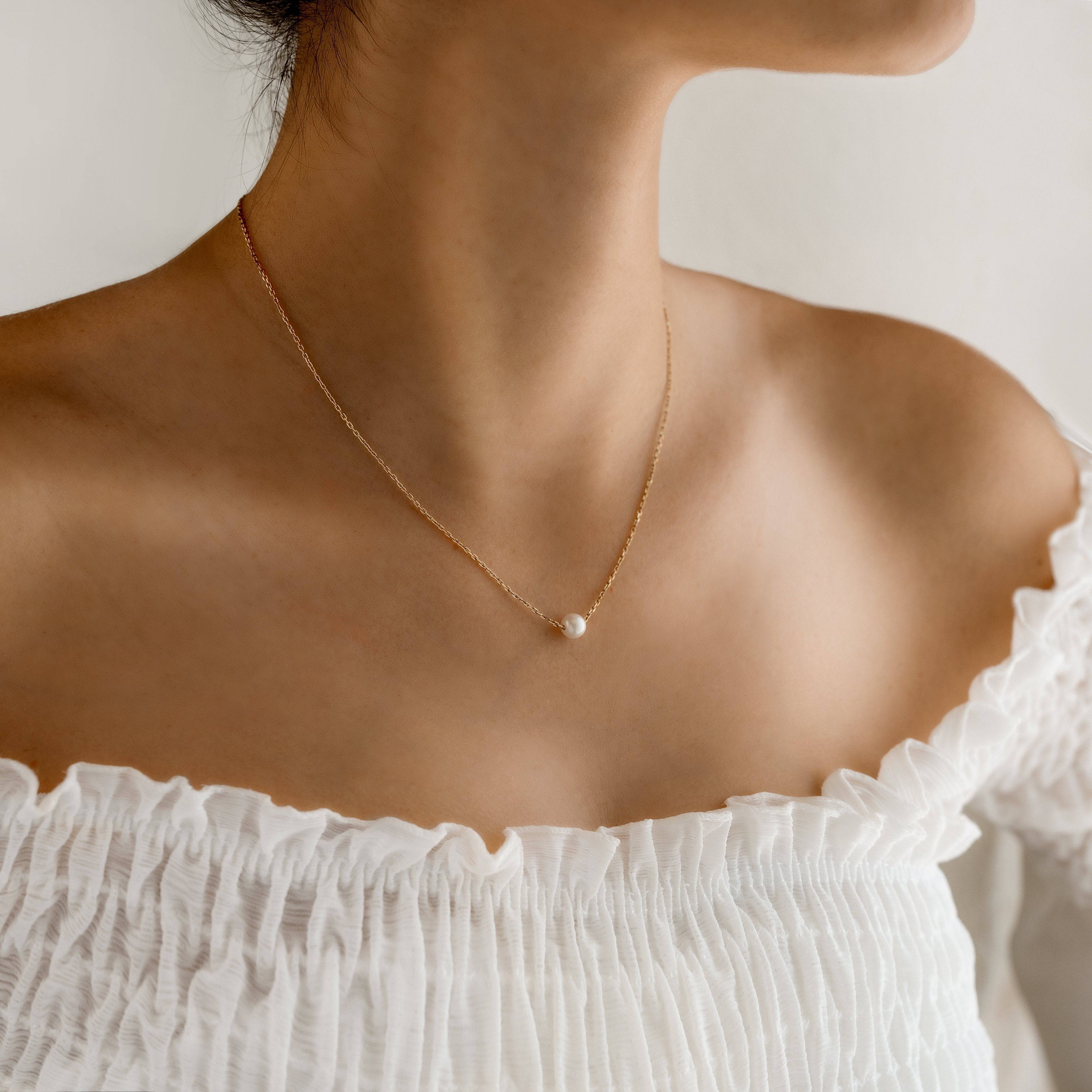 Zee Parelketting - Marie