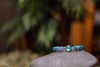 Hypnotiserende Blauwe Opaal Armband - Liora