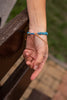 Hypnotiserende Blauwe Opaal Armband - Liora