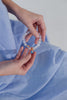 Vlinder Witte Agaat Armband – Evelina