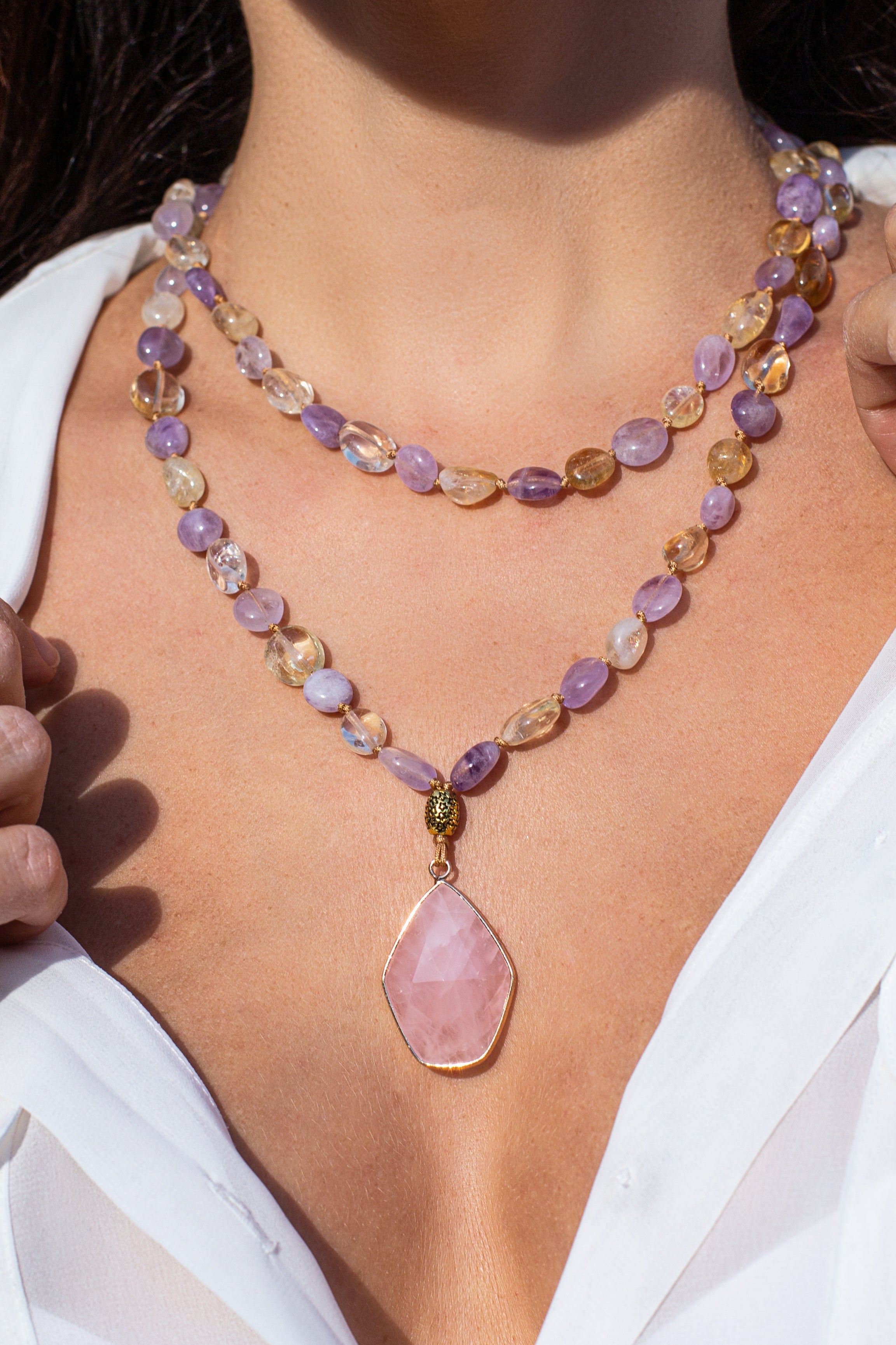 Mala Ketting met Rustgevende Energie - Seraphina