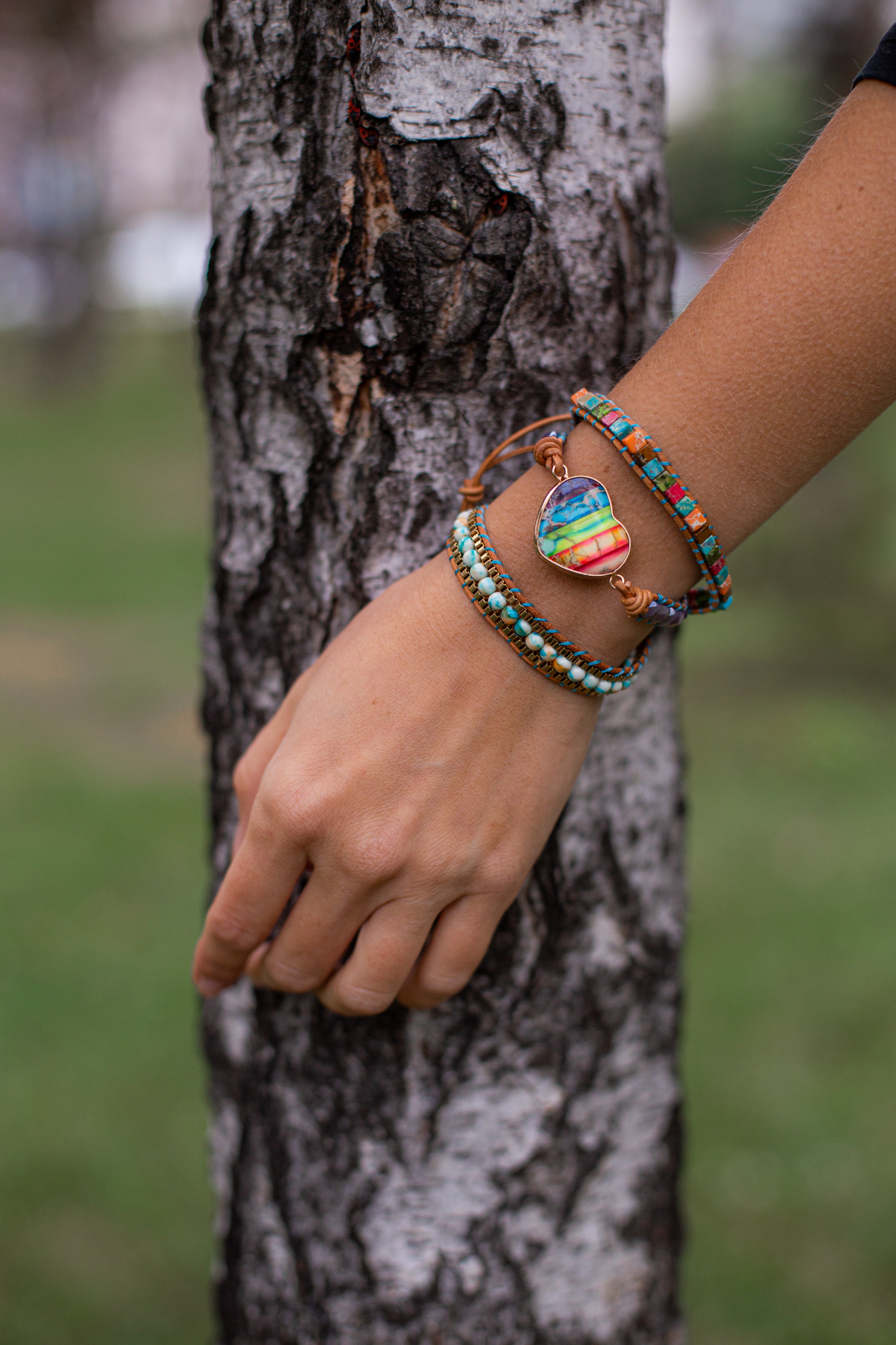 Chakra Energie Wikkelarmband - Vitala