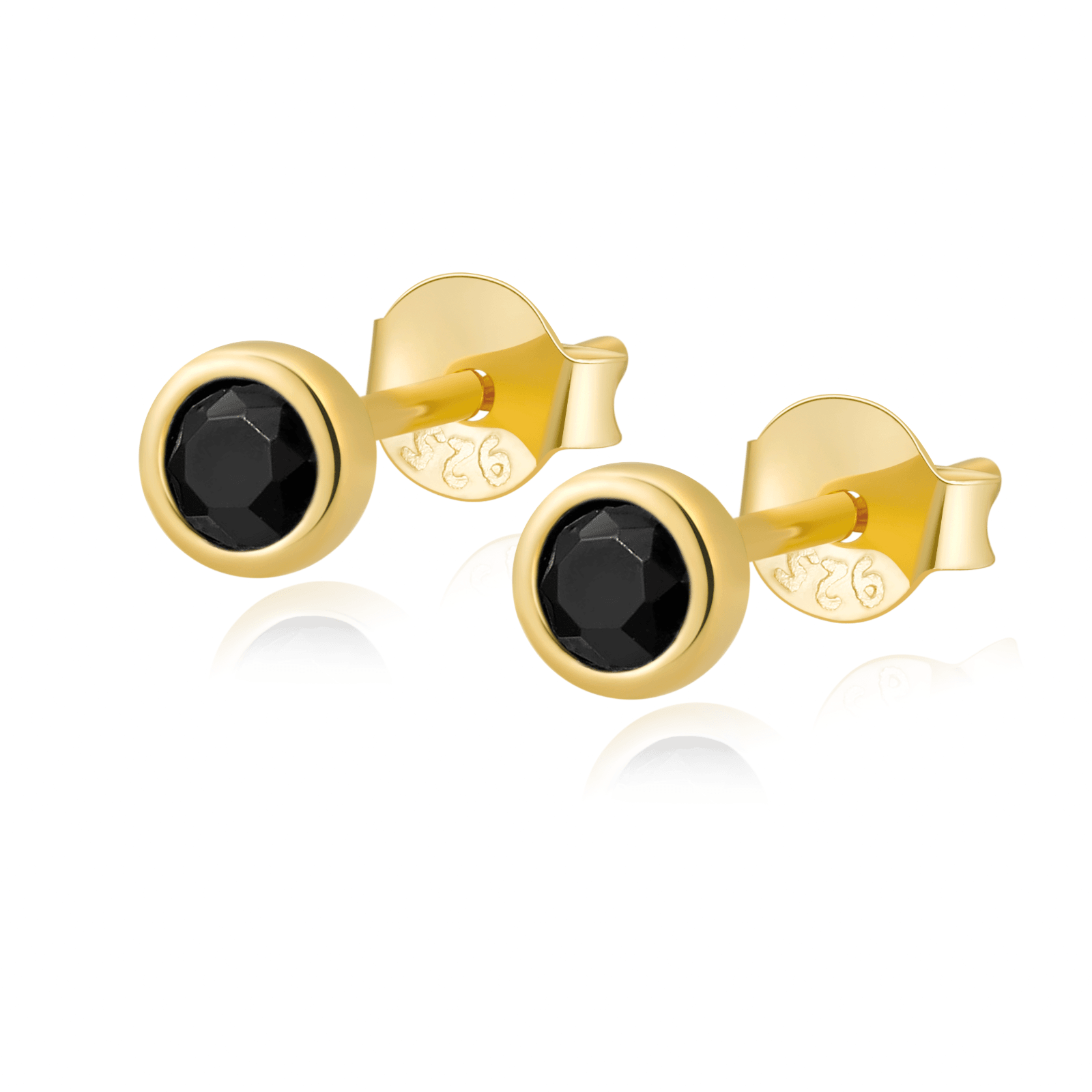 Compacte Cirkel Oorbellen - Amira
