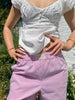 Dames Loungebroek met Streepdesign – Elvira