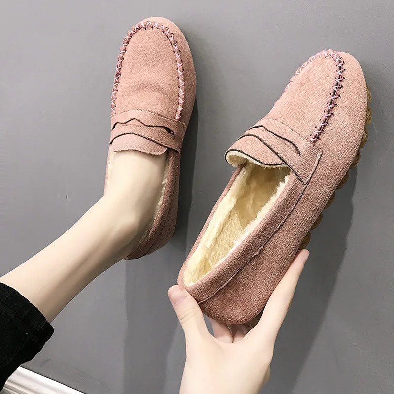 Meredith Winter Loafers | Warm & Veelzijdig