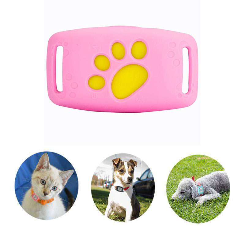 Slimme GPS-Halsband voor Katten en Kleine Honden – PawTrack