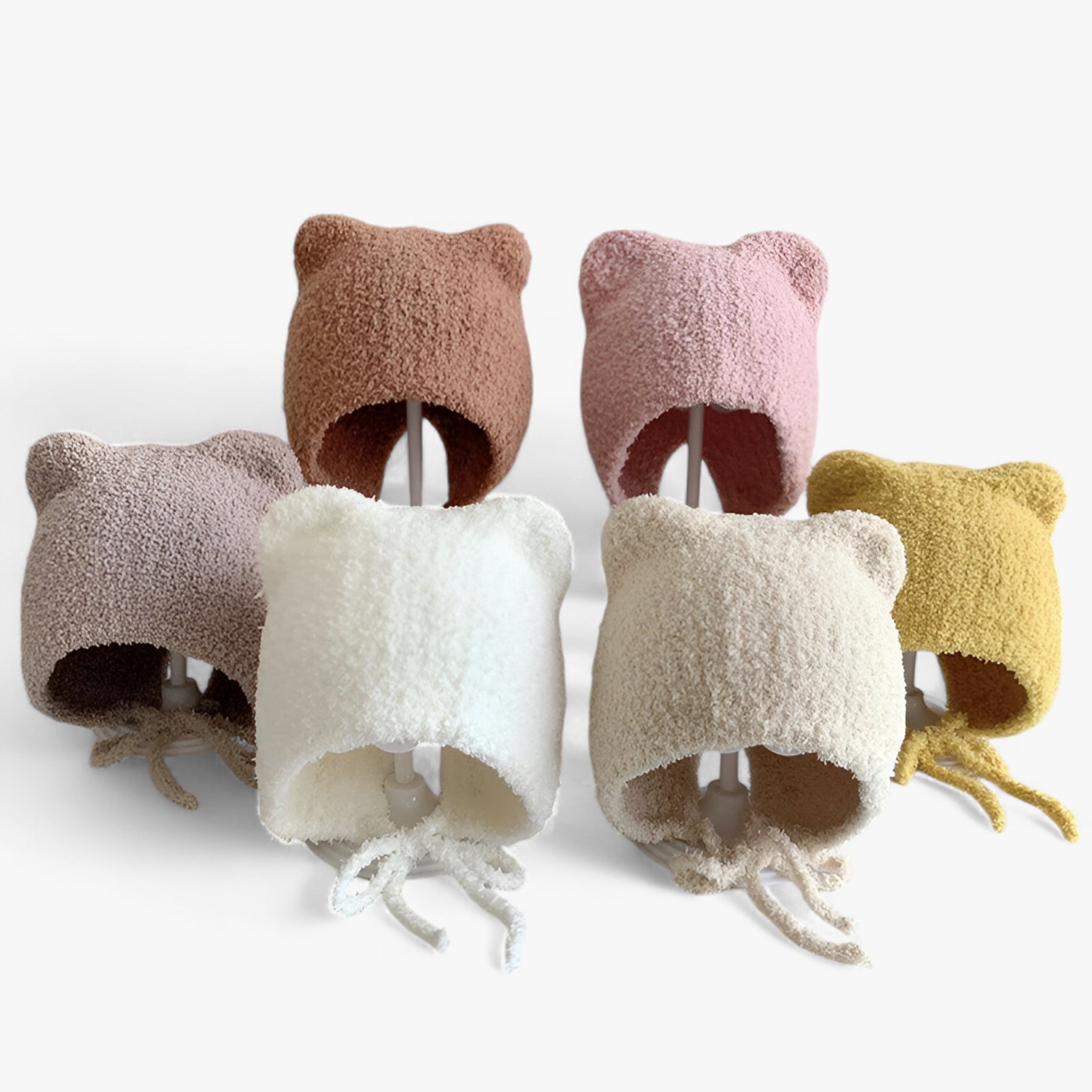 Baby Wintermuts met Oorkapjes - Zachte Warmte en Schattig Design - Finn