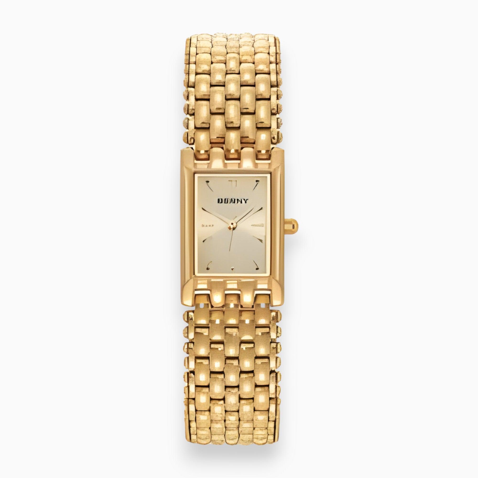 Luxe Quartz Charm Dames Horloge - Clara