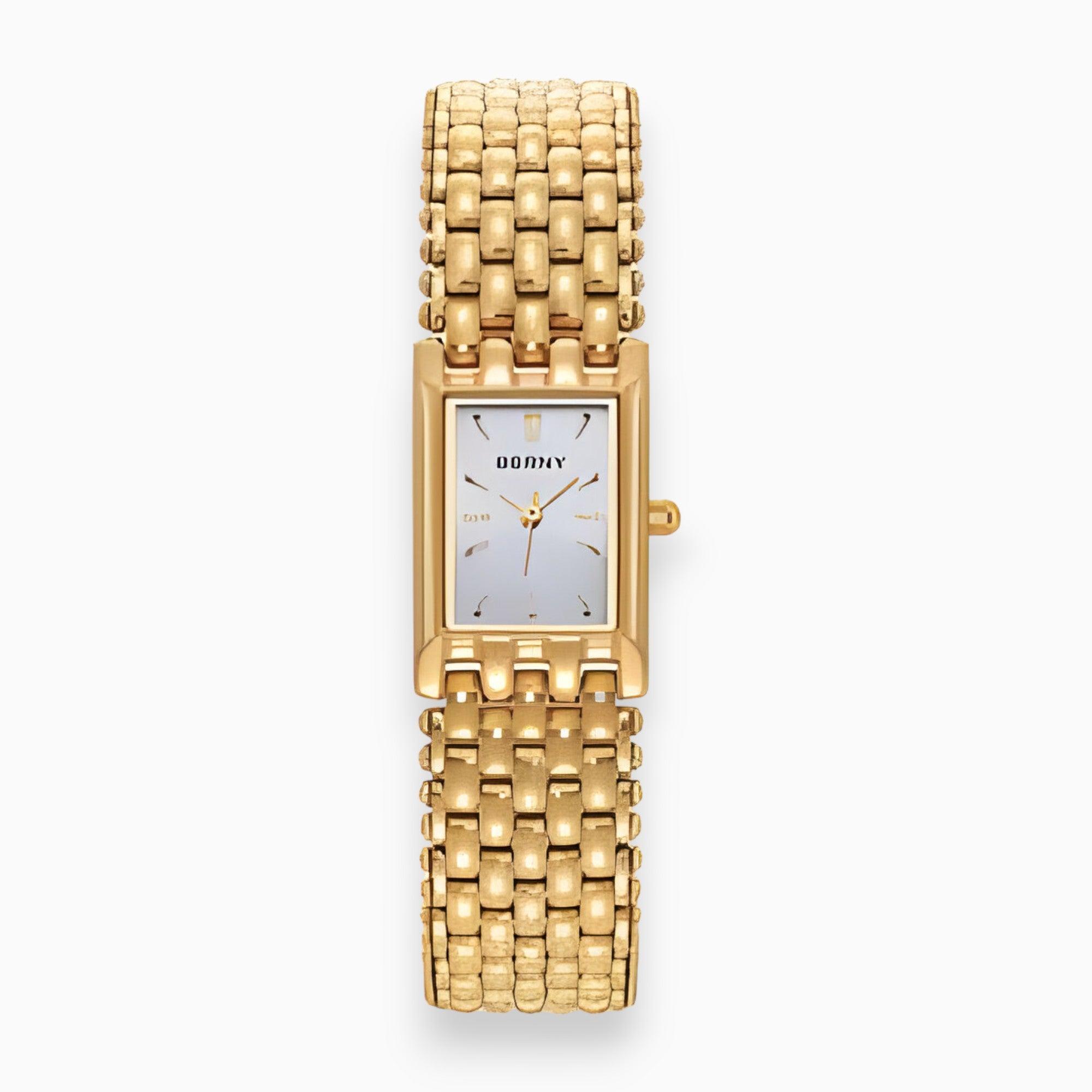 Luxe Quartz Charm Dames Horloge - Clara