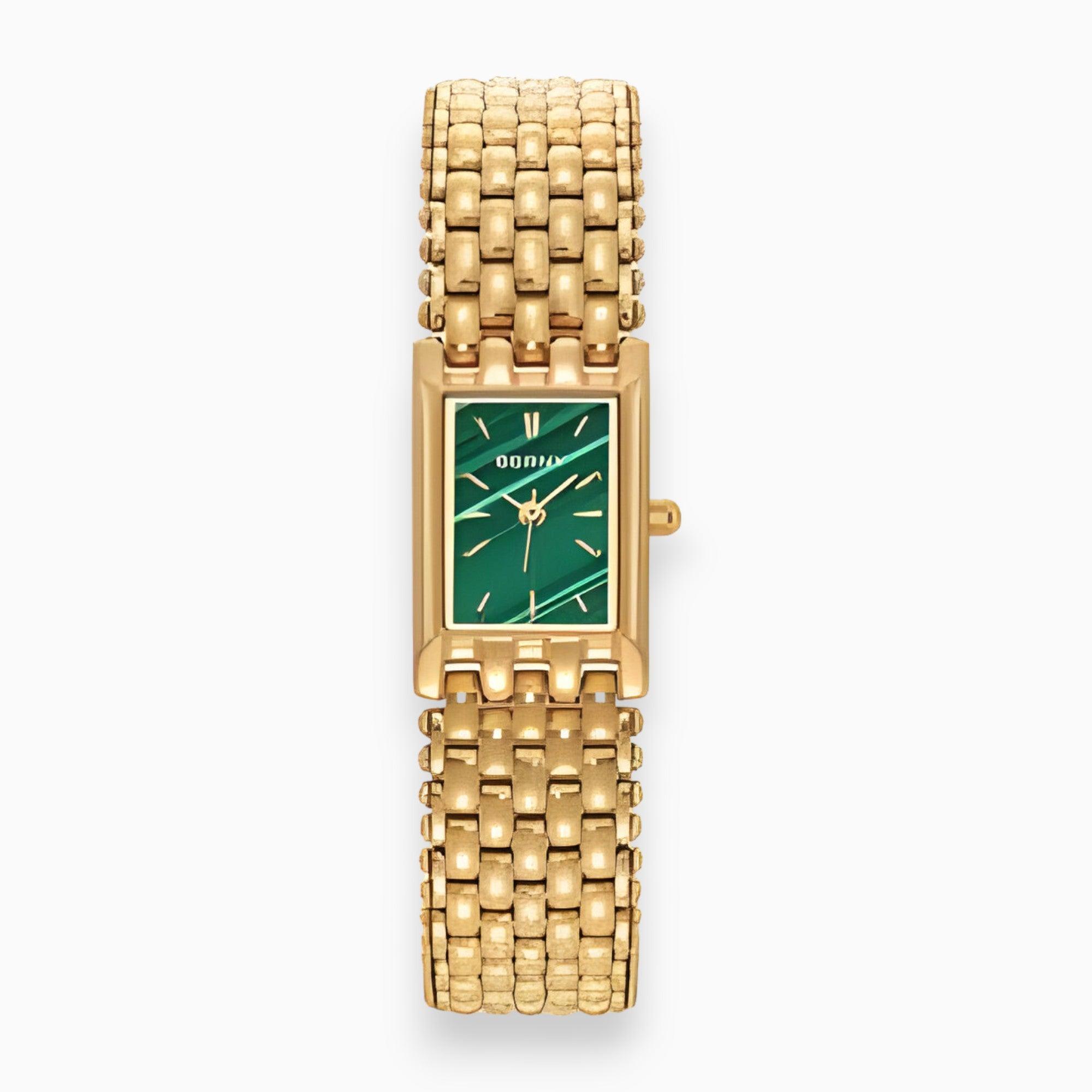 Luxe Quartz Charm Dames Horloge - Clara