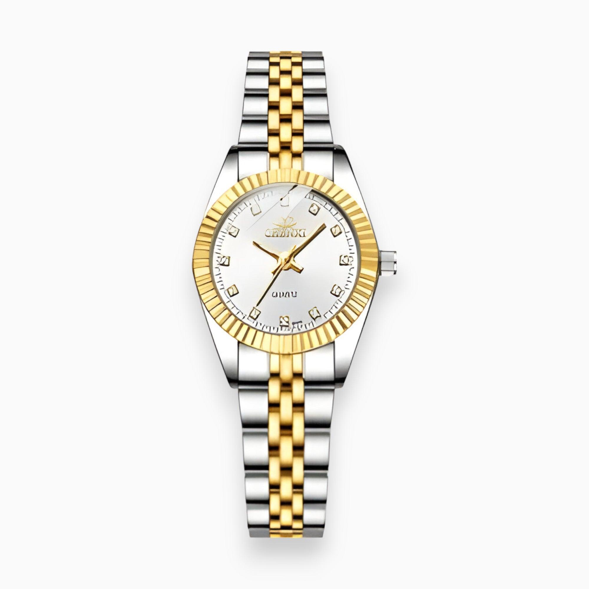 Edelsteen Glamour Horloge - Aurielle