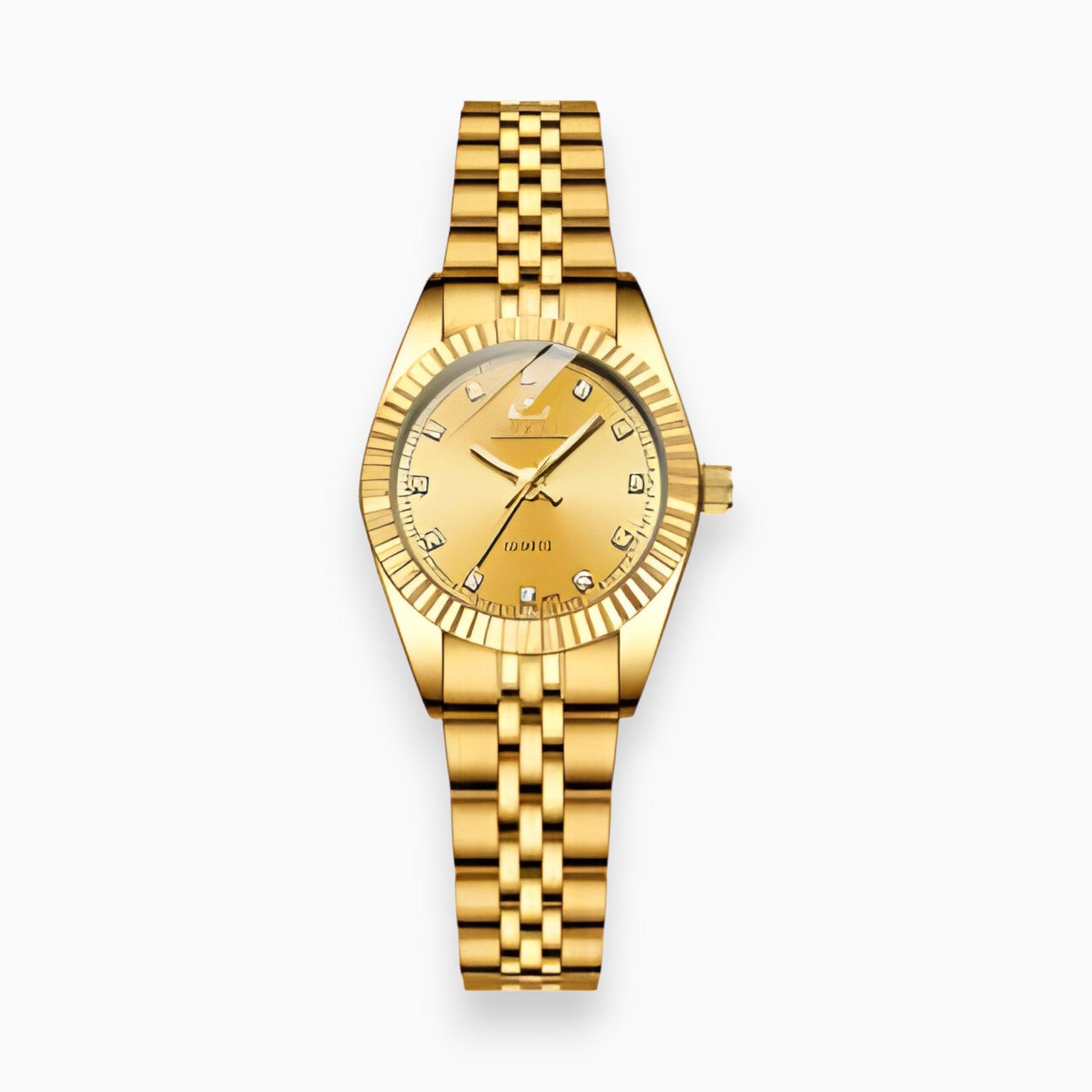 Edelsteen Glamour Horloge - Aurielle
