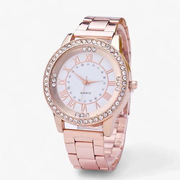 Stralend Dameshorloge met Diamanten - Isolde