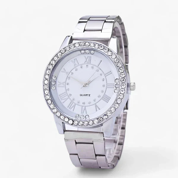 Stralend Dameshorloge met Diamanten - Isolde