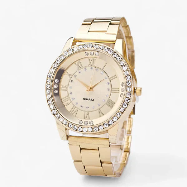 Stralend Dameshorloge met Diamanten - Isolde
