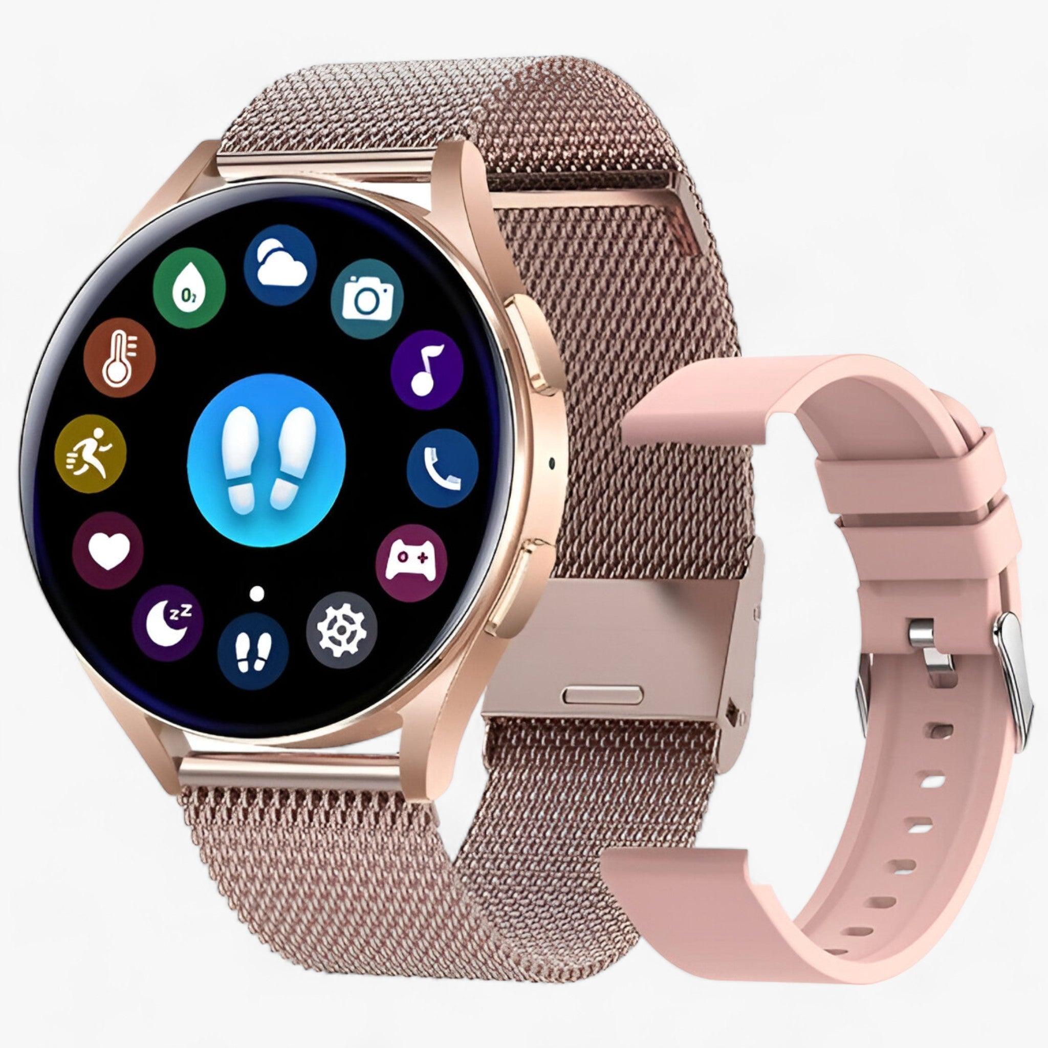 Smartwatch voor Gezondheid en Stijl - Evelyne