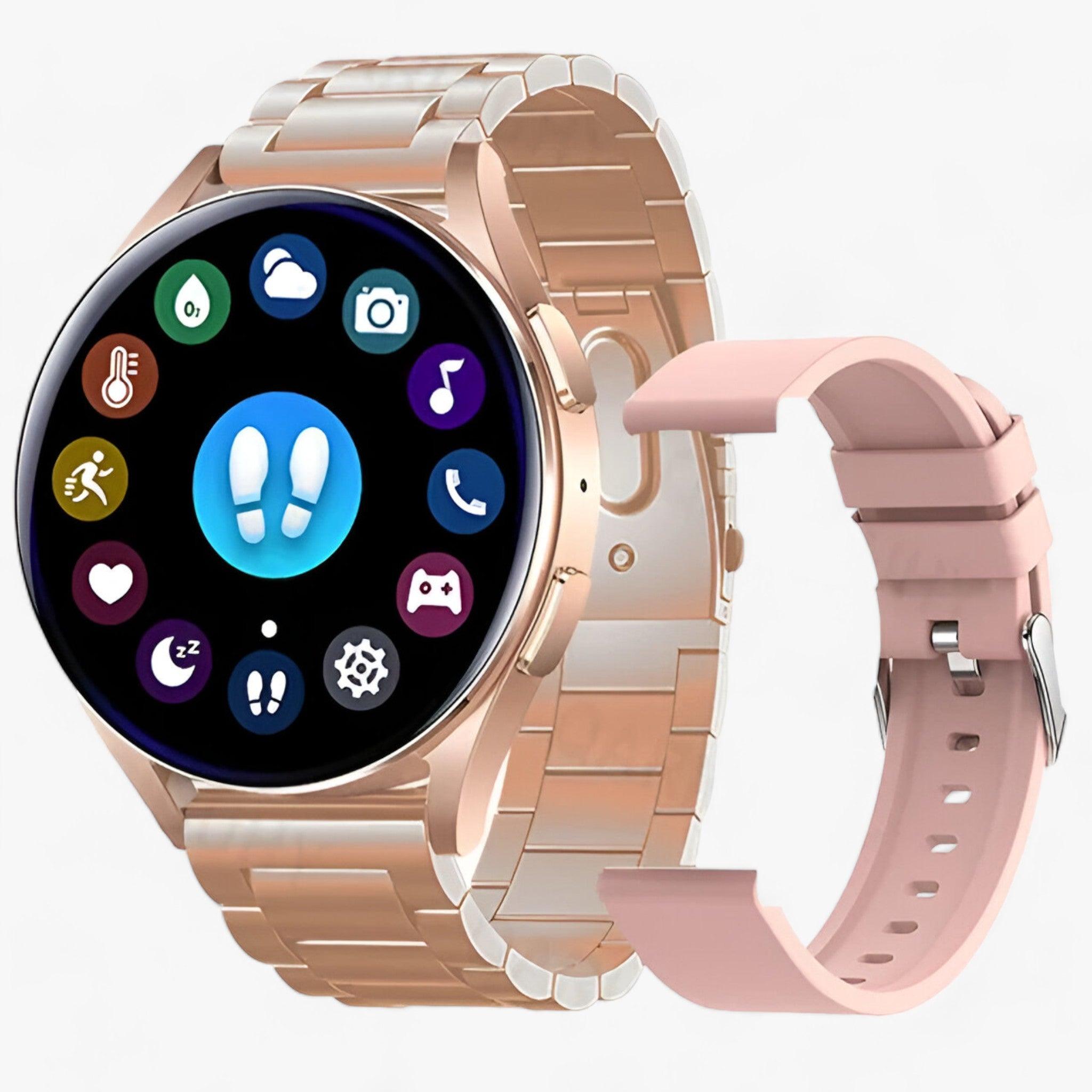 Smartwatch voor Gezondheid en Stijl - Evelyne